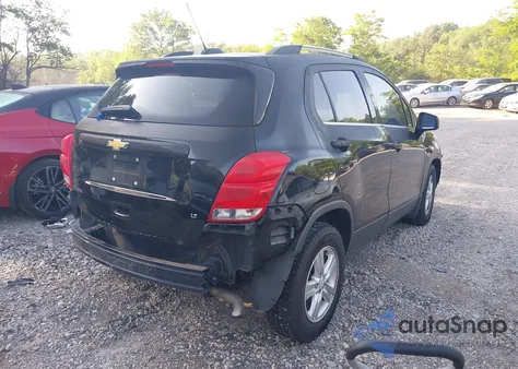 2018 Chevrolet Trax Lt из США, поврежденный, VIN 3GNCJLSB6JL223214